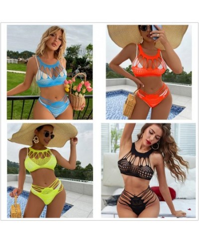 Women intimate hot bra brief sets mesh Elastic sexy lingerie bikini sets erotic top and t pants costumes porno nightgown $14....