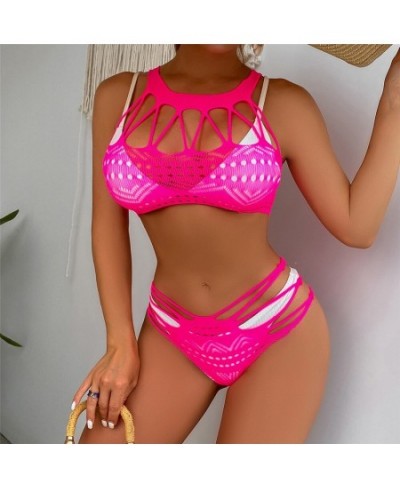 Women intimate hot bra brief sets mesh Elastic sexy lingerie bikini sets erotic top and t pants costumes porno nightgown $14....