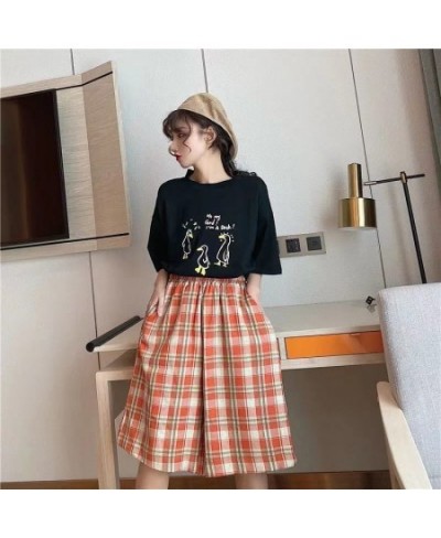 2023 summer pants women's wide leg pants men's and women's Korean version vintage anime print loose BF athleisure pants trend...