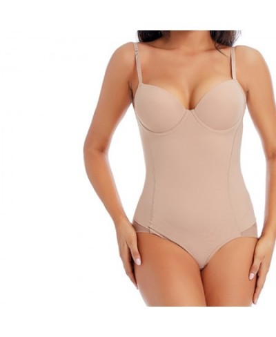 Bodysuit Women Shapewear Body Shaper With Cup Compression Bodies Belly Sheath Waist Trainer Reductive Slimming Underwear $40....