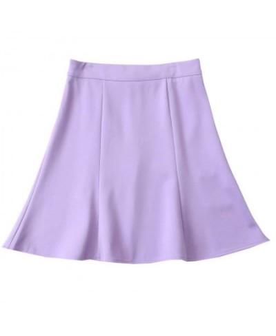 2022 France ruffle pleated Women mini Skirt High Waist Slim elegant Skirts for Womens clothing summer $30.43 - Skirts