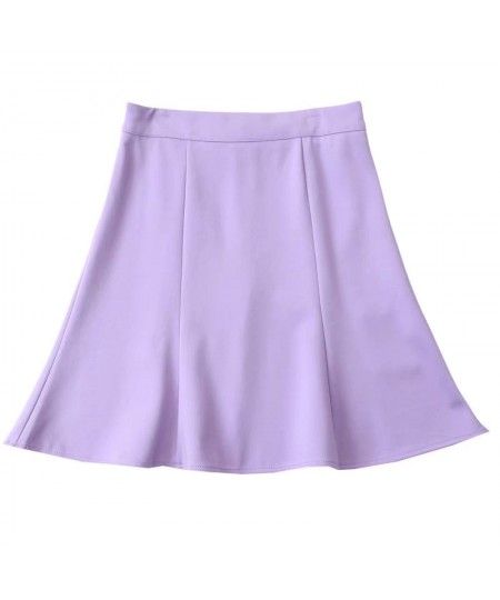 2022 France ruffle pleated Women mini Skirt High Waist Slim elegant Skirts for Womens clothing summer $30.43 - Skirts