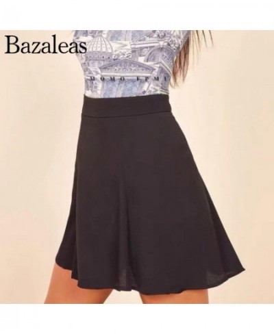 2022 France ruffle pleated Women mini Skirt High Waist Slim elegant Skirts for Womens clothing summer $30.43 - Skirts