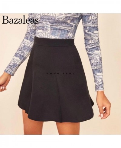 2022 France ruffle pleated Women mini Skirt High Waist Slim elegant Skirts for Womens clothing summer $30.43 - Skirts