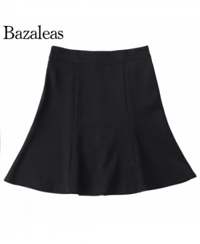 2022 France ruffle pleated Women mini Skirt High Waist Slim elegant Skirts for Womens clothing summer $30.43 - Skirts