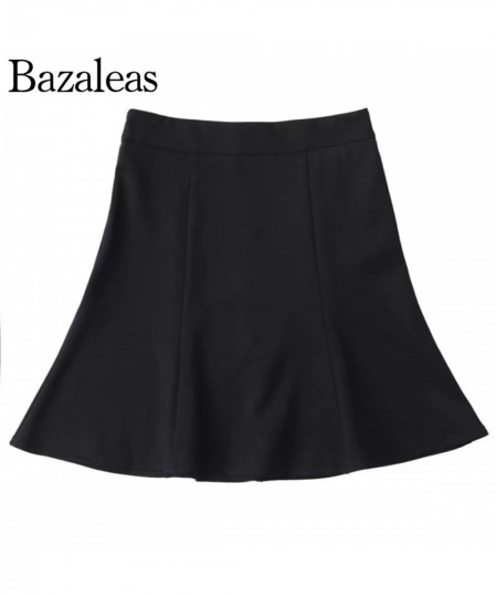 2022 France ruffle pleated Women mini Skirt High Waist Slim elegant Skirts for Womens clothing summer $30.43 - Skirts