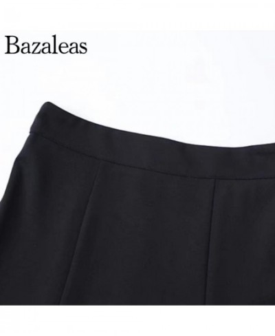 2022 France ruffle pleated Women mini Skirt High Waist Slim elegant Skirts for Womens clothing summer $30.43 - Skirts