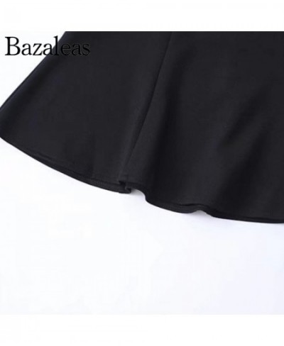 2022 France ruffle pleated Women mini Skirt High Waist Slim elegant Skirts for Womens clothing summer $30.43 - Skirts