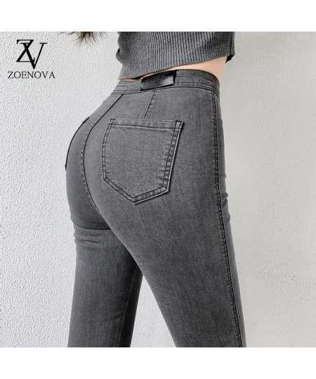 90s Aesthetic Jeans Woman Sexy Young High Waist Streetwear Vintage Y2k Urban Femme Stretch Denim Pants 2023 Autumn Warm $36.2...