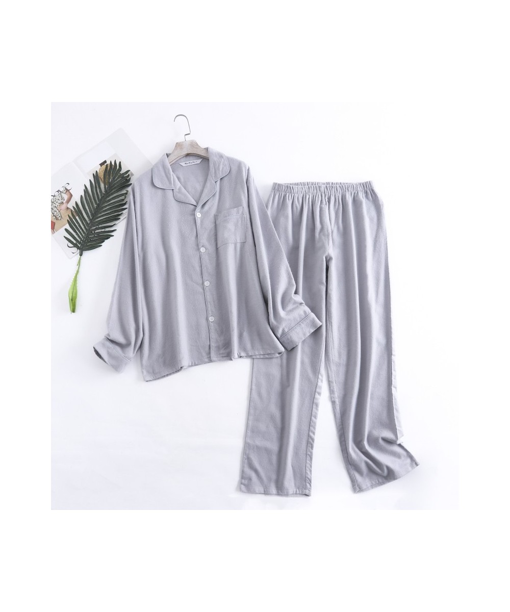 Bamboo Fiber Warm Long Pants Pyjamas Women Clothes for Autumn and Winter Couples Pajamas for Men and Women's Homewear Sets $5...