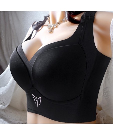 Sports women's bra lingerie running fitness seamless bra shockproof breathable sleep no underwired bra CDE cup $40.43 - Under...