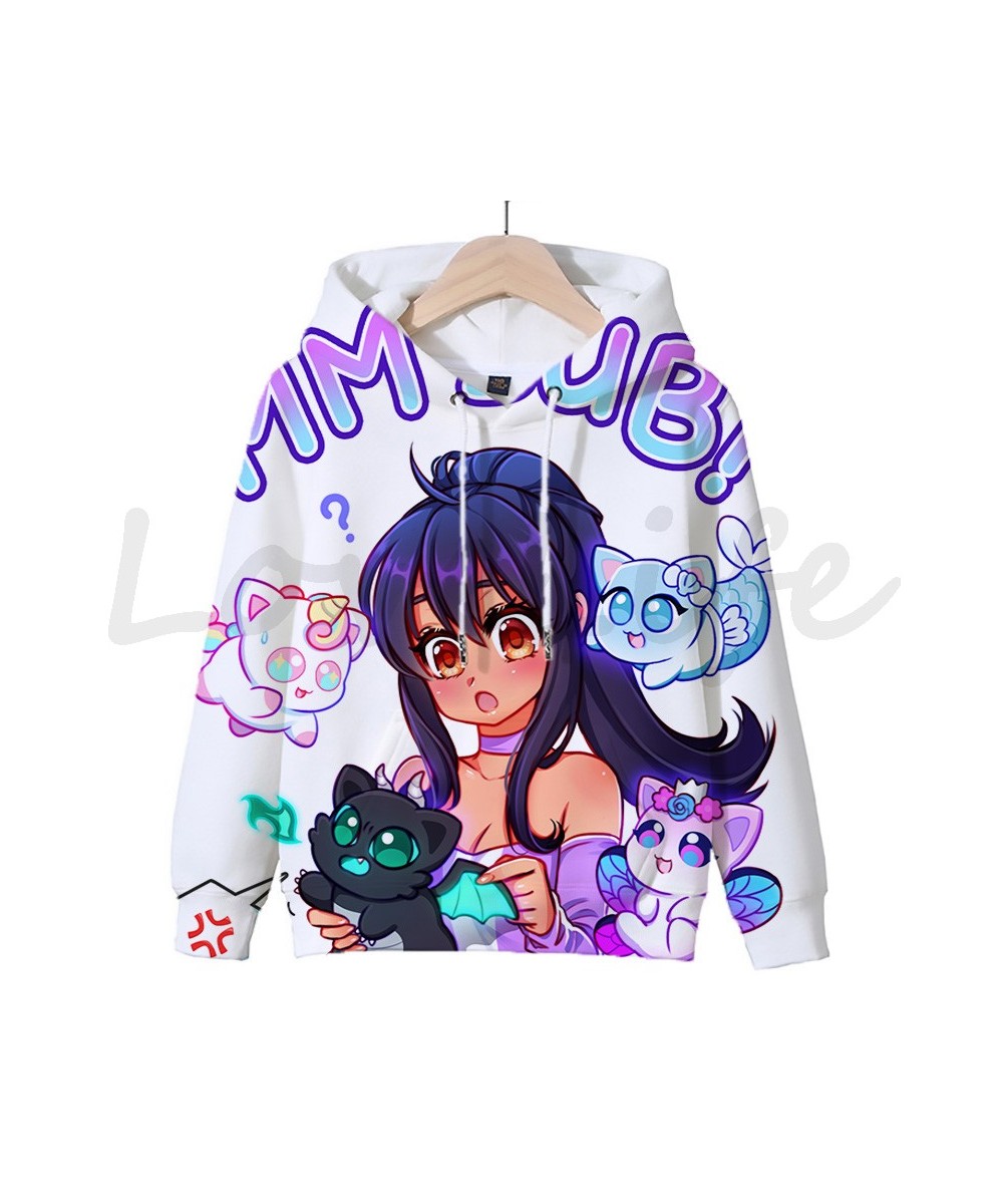 New Cartoon Aphmau Hoodies for Boys Girls Teenager Streetwear Children 3D Print Hoodie Sweatshirts Kids Pullover Tops Sudader...