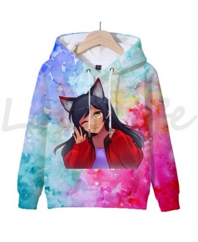 New Cartoon Aphmau Hoodies for Boys Girls Teenager Streetwear Children 3D Print Hoodie Sweatshirts Kids Pullover Tops Sudader...