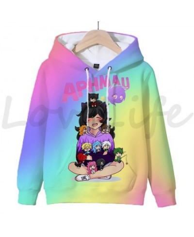 New Cartoon Aphmau Hoodies for Boys Girls Teenager Streetwear Children 3D Print Hoodie Sweatshirts Kids Pullover Tops Sudader...