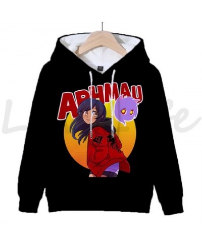 New Cartoon Aphmau Hoodies for Boys Girls Teenager Streetwear Children 3D Print Hoodie Sweatshirts Kids Pullover Tops Sudader...