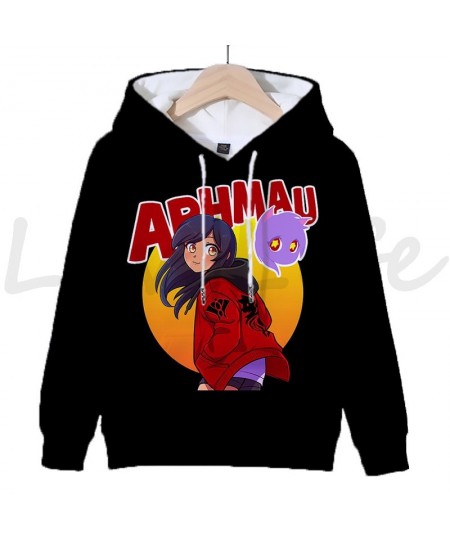 New Cartoon Aphmau Hoodies for Boys Girls Teenager Streetwear Children 3D Print Hoodie Sweatshirts Kids Pullover Tops Sudader...