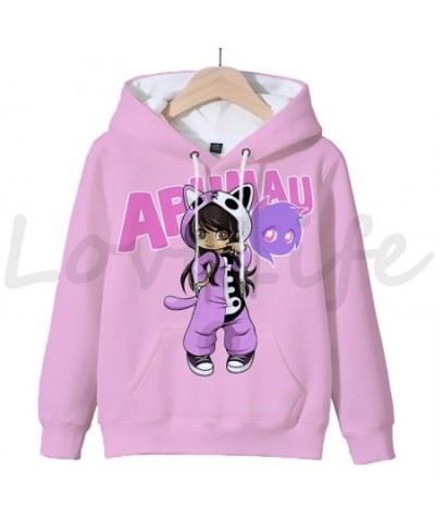 New Cartoon Aphmau Hoodies for Boys Girls Teenager Streetwear Children 3D Print Hoodie Sweatshirts Kids Pullover Tops Sudader...