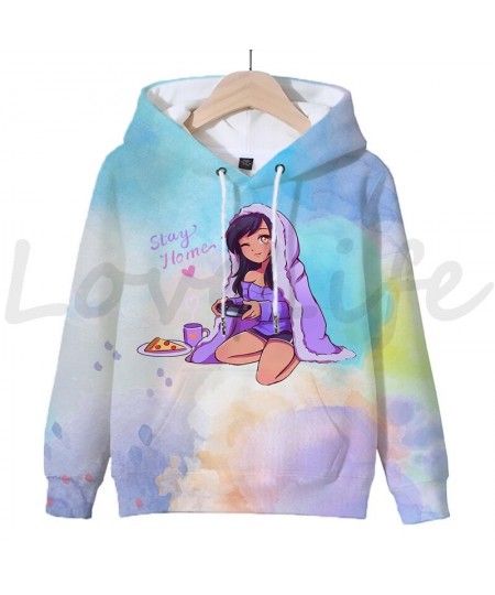 New Cartoon Aphmau Hoodies for Boys Girls Teenager Streetwear Children 3D Print Hoodie Sweatshirts Kids Pullover Tops Sudader...