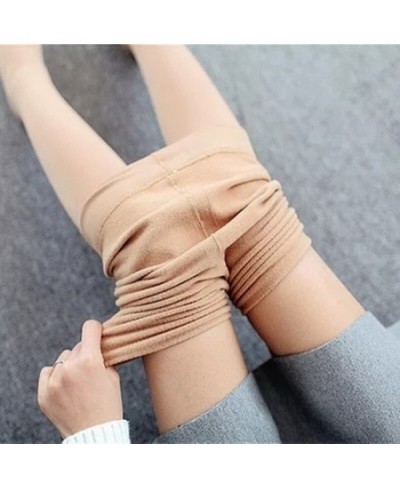 Women's Winter Leggings Slimming Velvet Thermal Pants Tight Leggings Skinny Thin Warm Leggings 8 Candy Colors leggings $14.36...