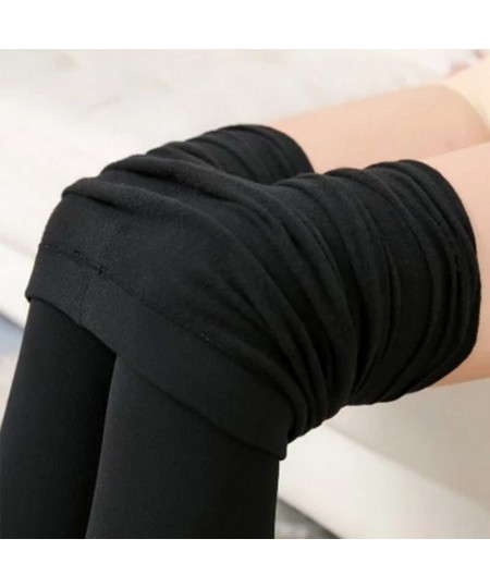 Women's Winter Leggings Slimming Velvet Thermal Pants Tight Leggings Skinny Thin Warm Leggings 8 Candy Colors leggings $14.36...