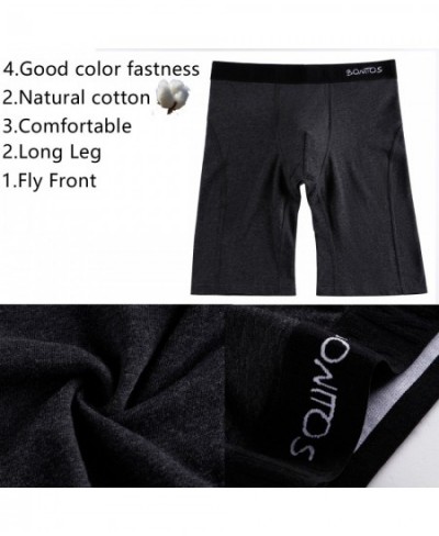 2023 New Style Cotton Boxer Long Leg Underwear For Man Shorts Big Size And Panties Homme Luxury Brand Boxerhomme Underpants $...