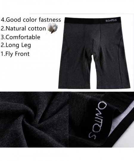 2023 New Style Cotton Boxer Long Leg Underwear For Man Shorts Big Size And Panties Homme Luxury Brand Boxerhomme Underpants $...