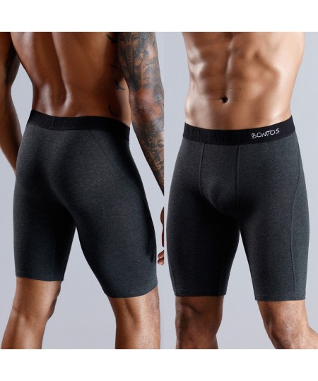 2023 New Style Cotton Boxer Long Leg Underwear For Man Shorts Big Size And Panties Homme Luxury Brand Boxerhomme Underpants $...