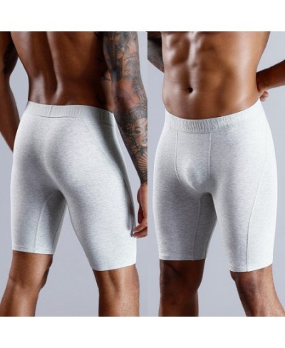 2023 New Style Cotton Boxer Long Leg Underwear For Man Shorts Big Size And Panties Homme Luxury Brand Boxerhomme Underpants $...