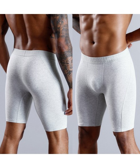 2023 New Style Cotton Boxer Long Leg Underwear For Man Shorts Big Size And Panties Homme Luxury Brand Boxerhomme Underpants $...