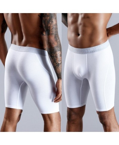 2023 New Style Cotton Boxer Long Leg Underwear For Man Shorts Big Size And Panties Homme Luxury Brand Boxerhomme Underpants $...