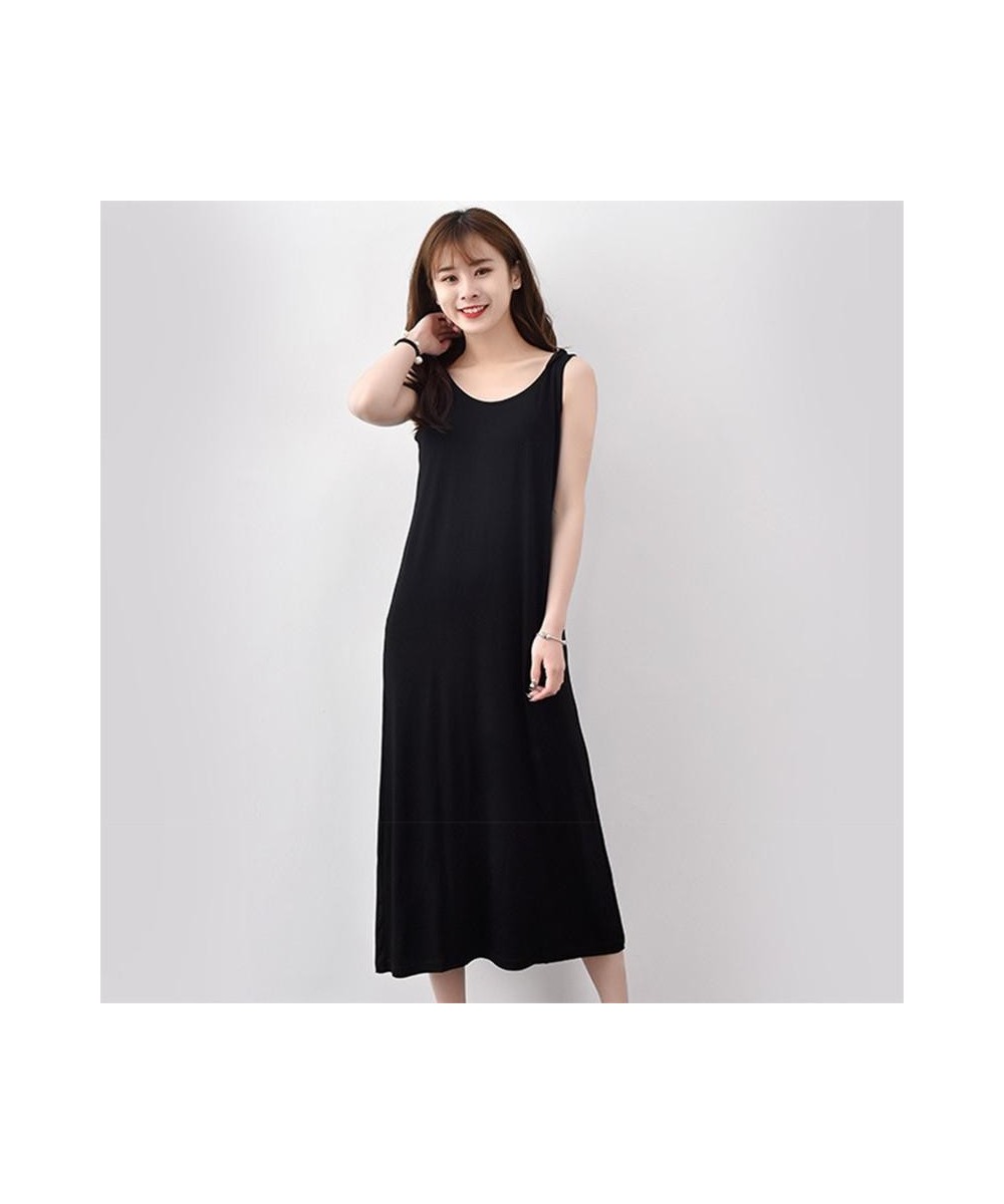 Summer Women Long Nightdress Bathrobe Modal Elastic Nightgown Sleeowear Casual Loose Soft Nightwear Home Clothes Plus Size 6X...