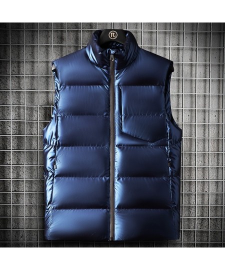 Mens Vest Jacket Men New Autumn Warm Sleeveless Jackets Male Winter Casual Waistcoat Vest Plus Size Veste Homme Brand Clothin...