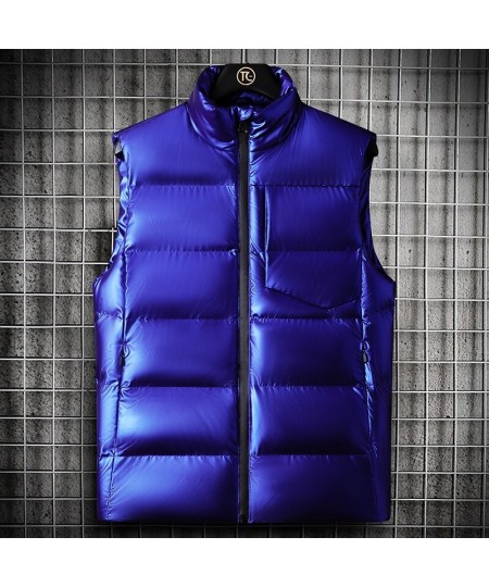 Mens Vest Jacket Men New Autumn Warm Sleeveless Jackets Male Winter Casual Waistcoat Vest Plus Size Veste Homme Brand Clothin...