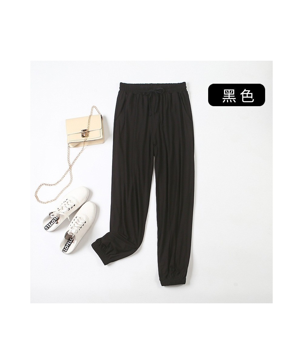 Women's Modal Homewear Pants Autumn Home Clothes Lounge Wear Autumn Pajamas Pants Fall Nightgown Pants $65.06 - Sleepwears