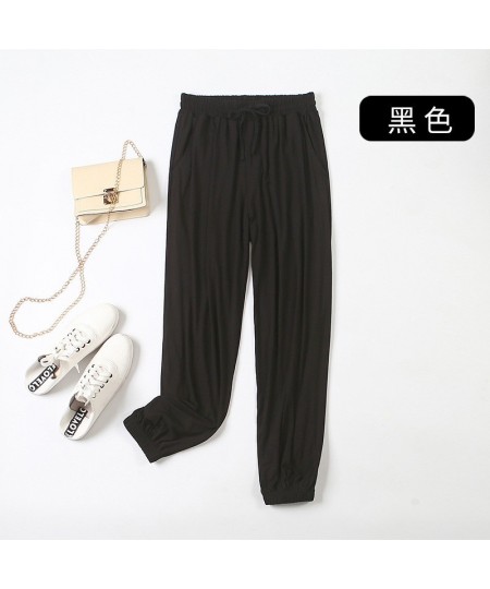 Women's Modal Homewear Pants Autumn Home Clothes Lounge Wear Autumn Pajamas Pants Fall Nightgown Pants $65.06 - Sleepwears