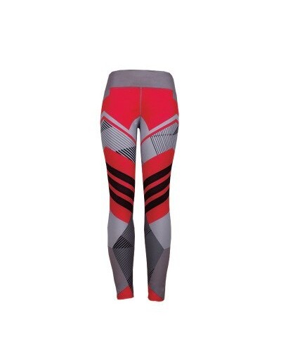 Women Quick Dry Sport Fitness Leggins Geometric Printed Sports Pants Yoga Pants Leggings Slim Tights Trousers For Women $19.1...