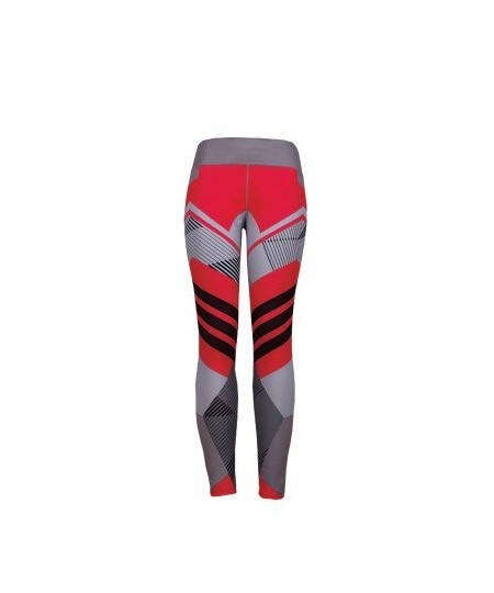 Women Quick Dry Sport Fitness Leggins Geometric Printed Sports Pants Yoga Pants Leggings Slim Tights Trousers For Women $19.1...