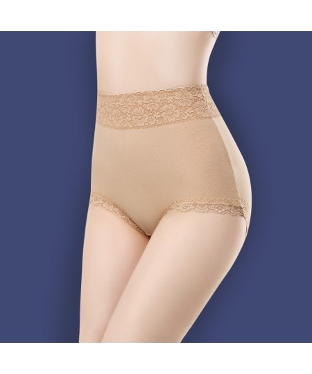 high waist Women's Panties High Rise pure Cotton Comfortable Brief breathable High Quality Underpants for ladies $14.65 - Und...