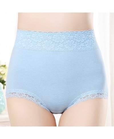 high waist Women's Panties High Rise pure Cotton Comfortable Brief breathable High Quality Underpants for ladies $14.65 - Und...