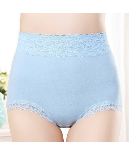 high waist Women's Panties High Rise pure Cotton Comfortable Brief breathable High Quality Underpants for ladies $14.65 - Und...