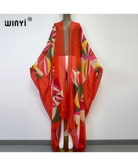 2022 beach cover up sweet lady pink boho Cardigan stitch Cocktail sexy Boho Maxi Holiday Batwing Sleeve perspective KIMONO $4...