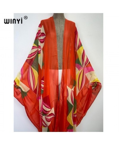 2022 beach cover up sweet lady pink boho Cardigan stitch Cocktail sexy Boho Maxi Holiday Batwing Sleeve perspective KIMONO $4...