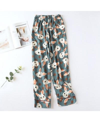 Summer Ladies Thin Pajamas Casual Home Pants Soft and Comfortable Rayon Women Sleep Bottoms Elastic Waist Viscose Lounge Wear...