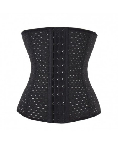 Sexy Gothic Corset Underbust Slimming Waist Trainer Corset Shapewear Women Modeling Strap Corselet Bustier Top Lace Up Plus $...