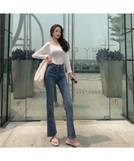 New Spring Summer Autumn Women's Fashion Casual Popular Long Pants $47.47 - Jeans