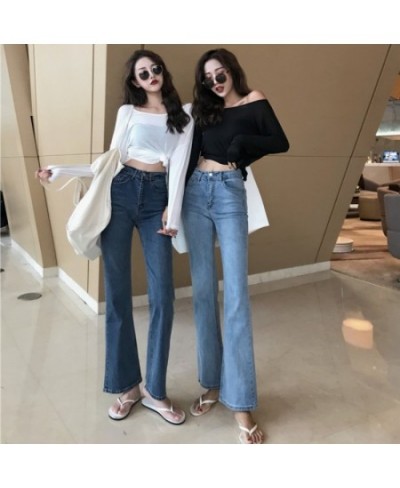 New Spring Summer Autumn Women's Fashion Casual Popular Long Pants $47.47 - Jeans