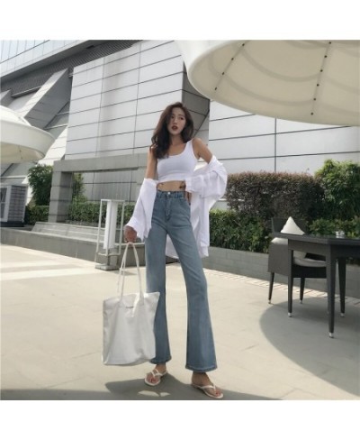 New Spring Summer Autumn Women's Fashion Casual Popular Long Pants $47.47 - Jeans