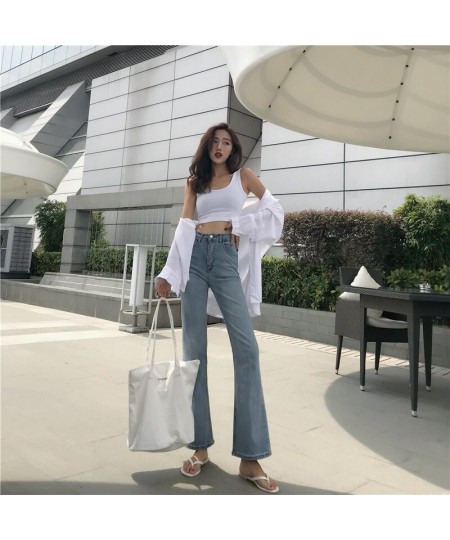 New Spring Summer Autumn Women's Fashion Casual Popular Long Pants $47.47 - Jeans