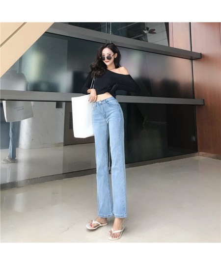 New Spring Summer Autumn Women's Fashion Casual Popular Long Pants $47.47 - Jeans