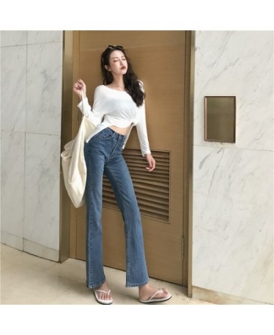 New Spring Summer Autumn Women's Fashion Casual Popular Long Pants $47.47 - Jeans